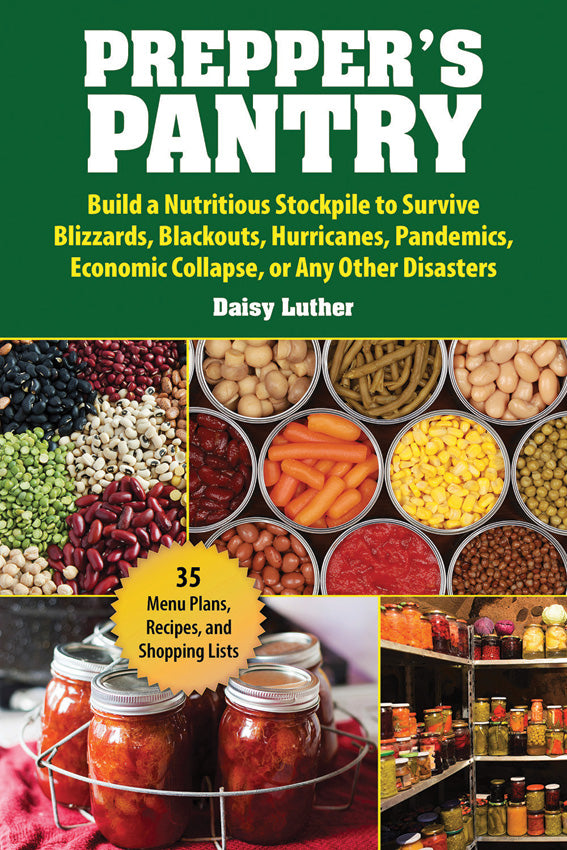 Books Preppers Pantry 978-1-6315-8391-9