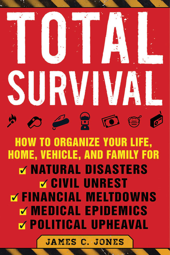 Books Total Survival 978-1-5107-3900-0