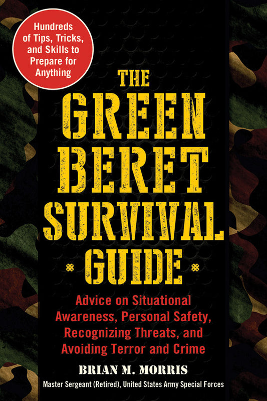 Books Green Beret Survival Guide 978-1-5107-4075-4