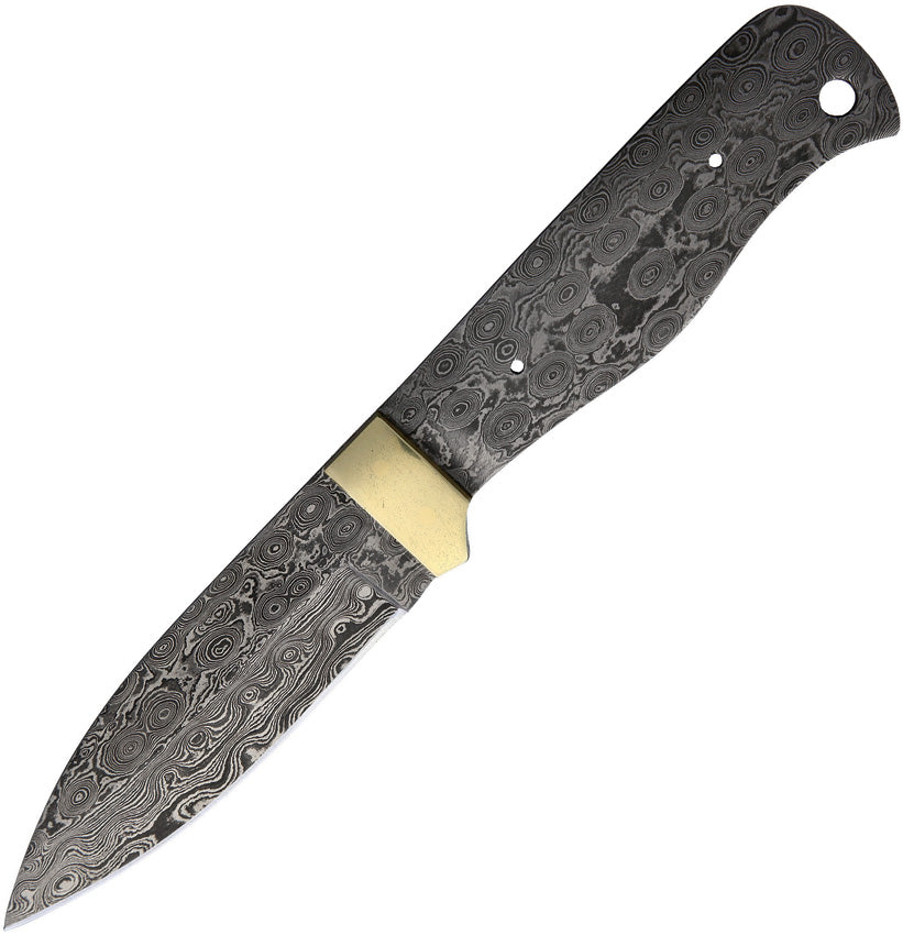 Knifemaking Bushcraft Damascus Blade SM-APR-BL1 DAMASCUS