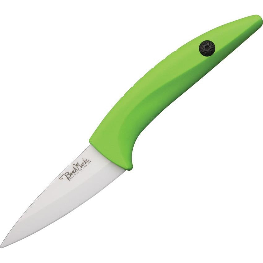 Benchmark Ceramic Paring Knife Green