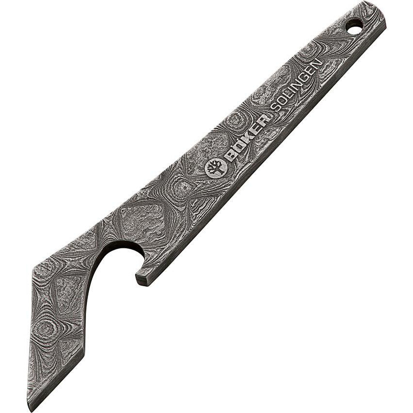 Boker Damascus Bottle Opener