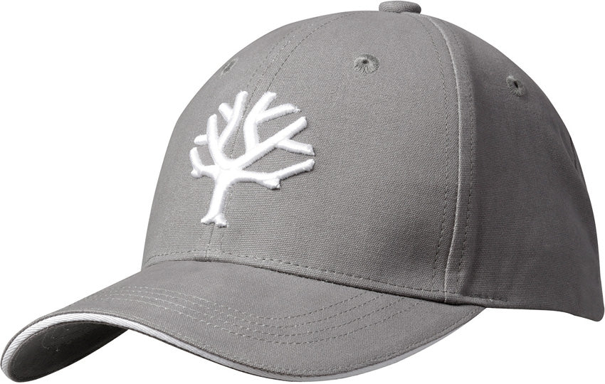 Boker Cap Gray/White 09BO104