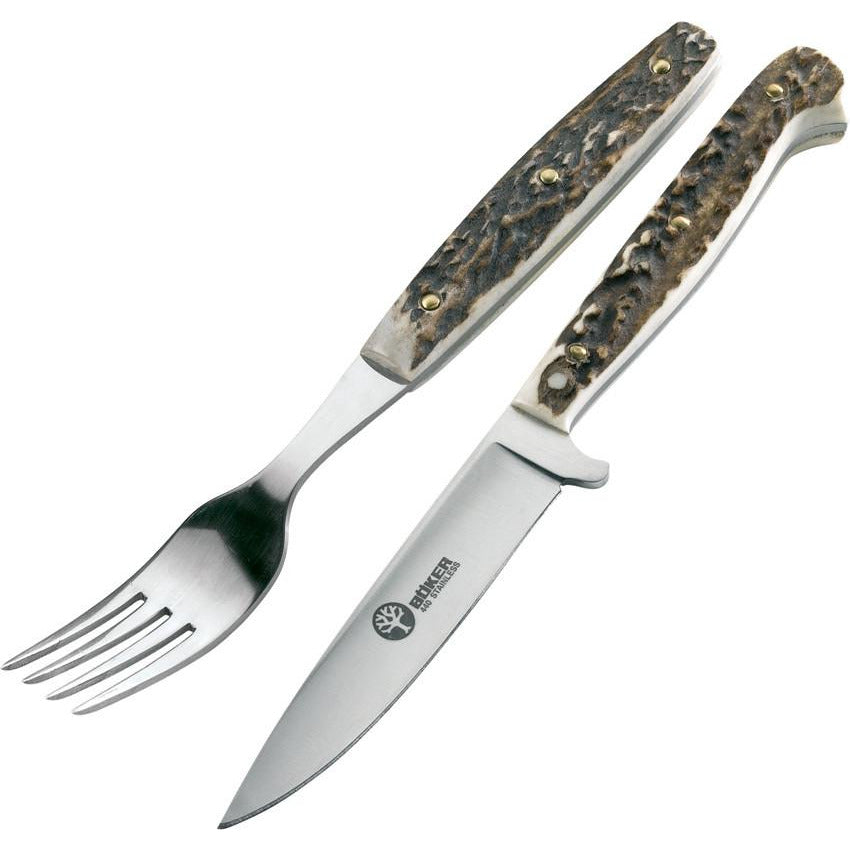 Boker Stamigo Knife and Fork Set