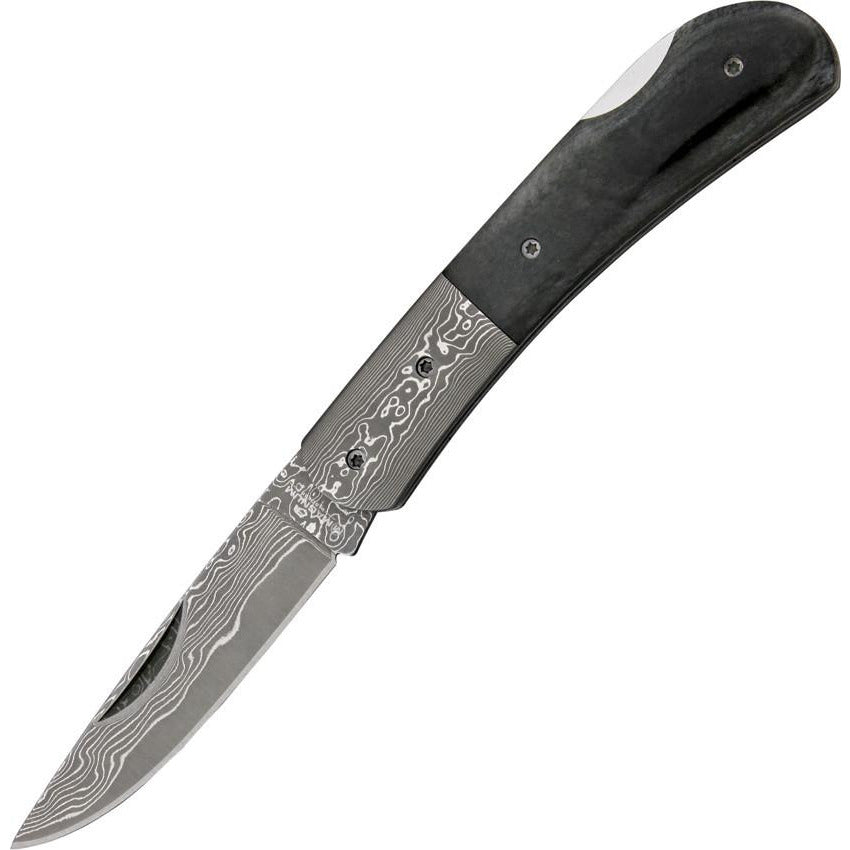 Boker Magnum Damascus Lockback