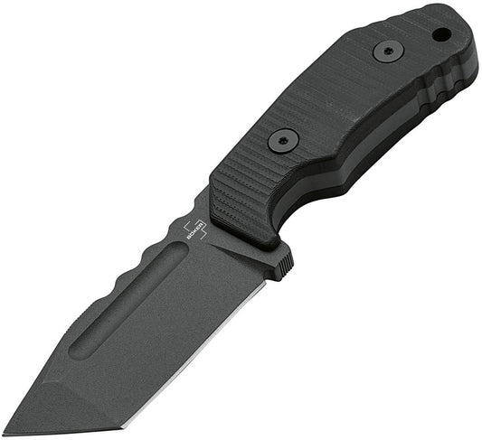 Boker Plus Little Dvalin Fixed Blade Tan 02BO034