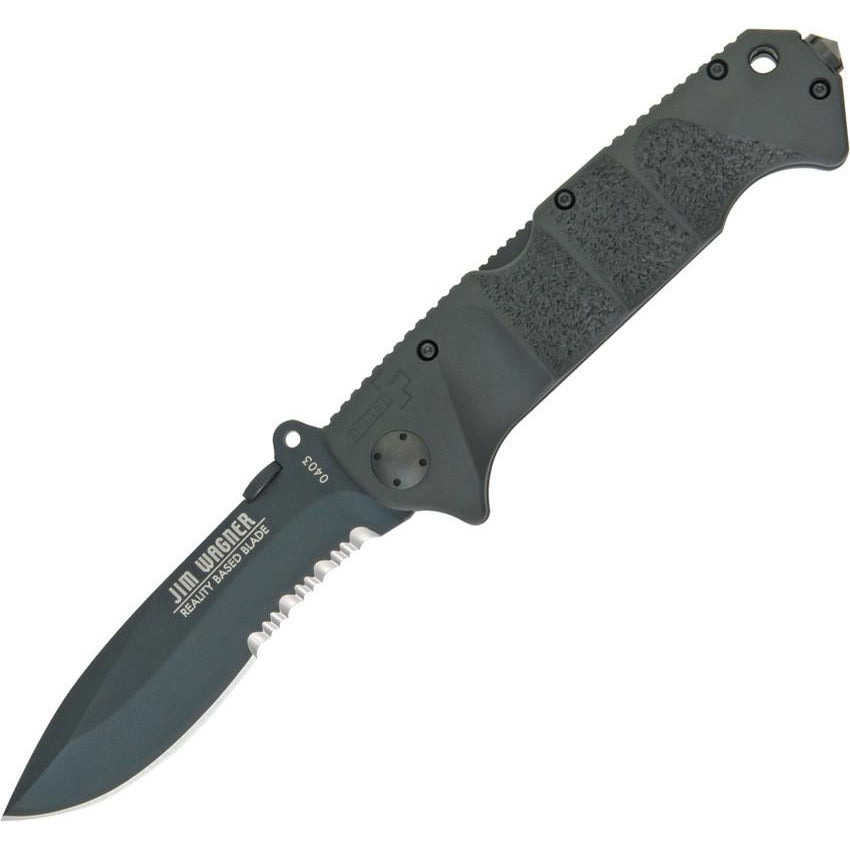 Boker Plus Jim Wagner Reality Based Blade