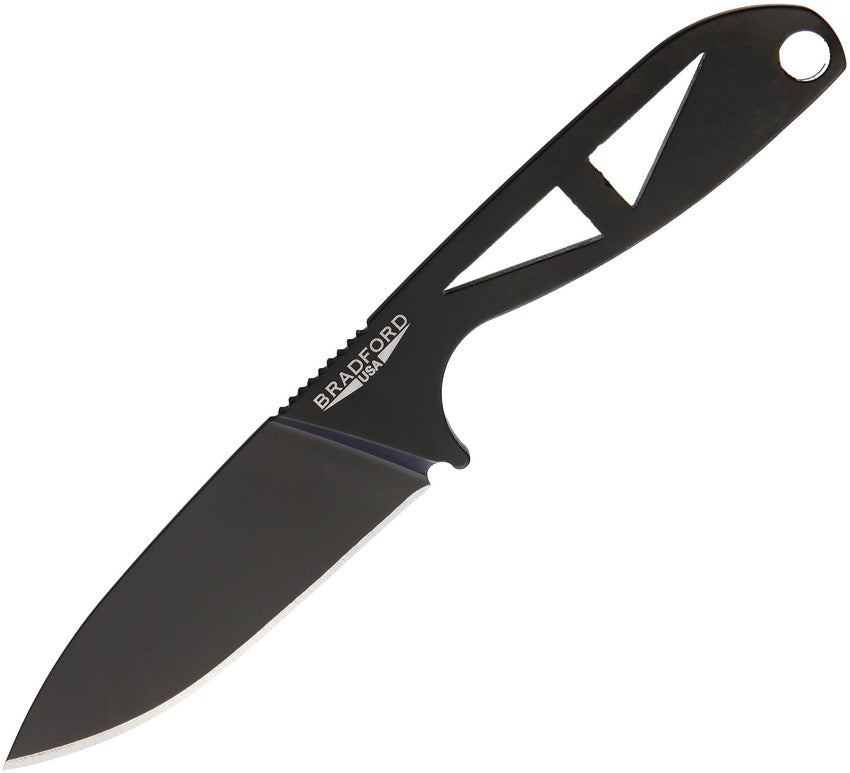 Bradford Knives G-Necker ELMAX Black DLC GNECKER-DLC
