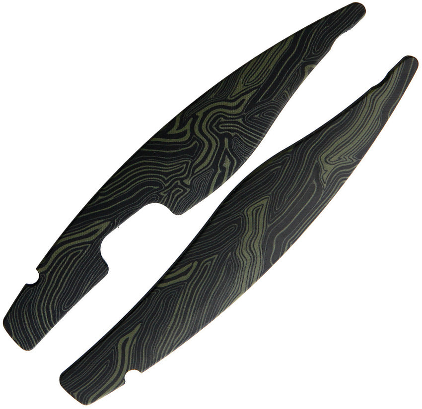 Bestech Knives Predator Handle Inlay G10 BT1706 INLAY MIXED G10