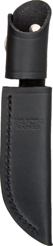 Buck Knives 102S Black Leather Belt Sheath