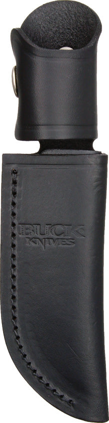 Buck Knives 103S Black Leather Belt Sheath