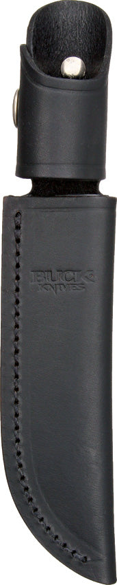 Buck Knives 105S Black Leather Belt Sheath