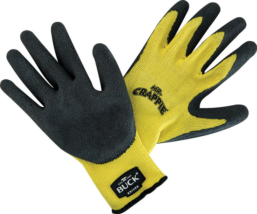 Buck Mr Crappie Fishing Gloves L 89106L