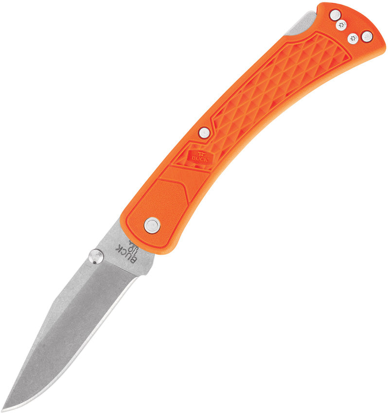 Buck 110 Slim Select Lockback Org 12699 - Buy online in the UK at Mjoutdoorsgear UK