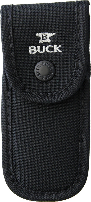 Buck Sheath for BU110 Polyester – Durable Black Nylon Knife Sheath