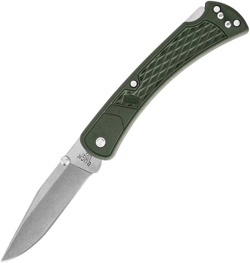 Buck 112 Slim Select Lockback OD 12689 - Buy online in the UK at Mjoutdoorsgear UK