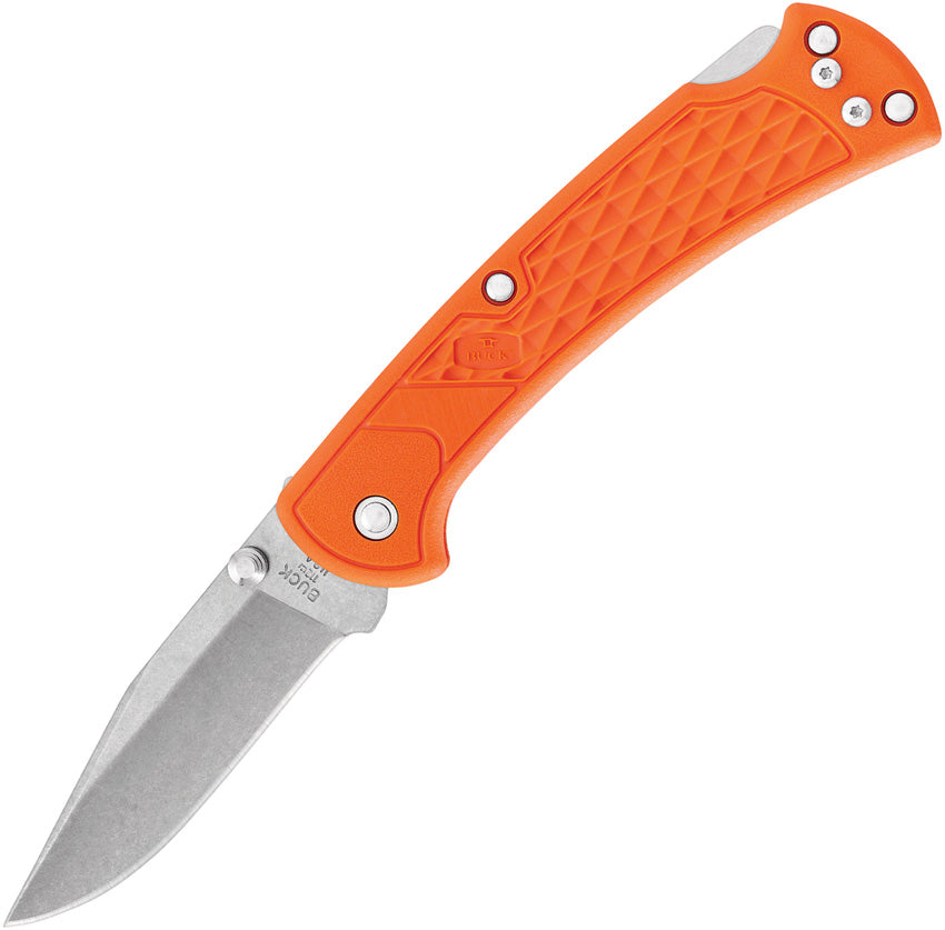 Buck 112 Slim Select Lockback Org 12024 - Buy online in the UK at Mjoutdoorsgear UK
