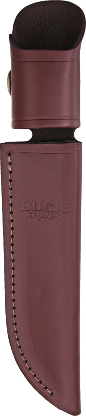 Buck 119BGS 119 Belt Sheath with Burgundy Leather Construction