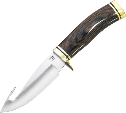 Buck 191 Zipper™ Knife – Walnut & Brass