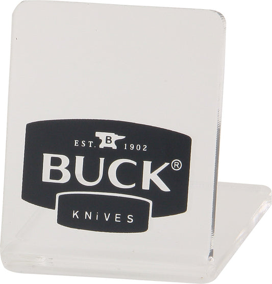 Buck 21008 Single Knife Display Stand with Clear Acrylic Construction