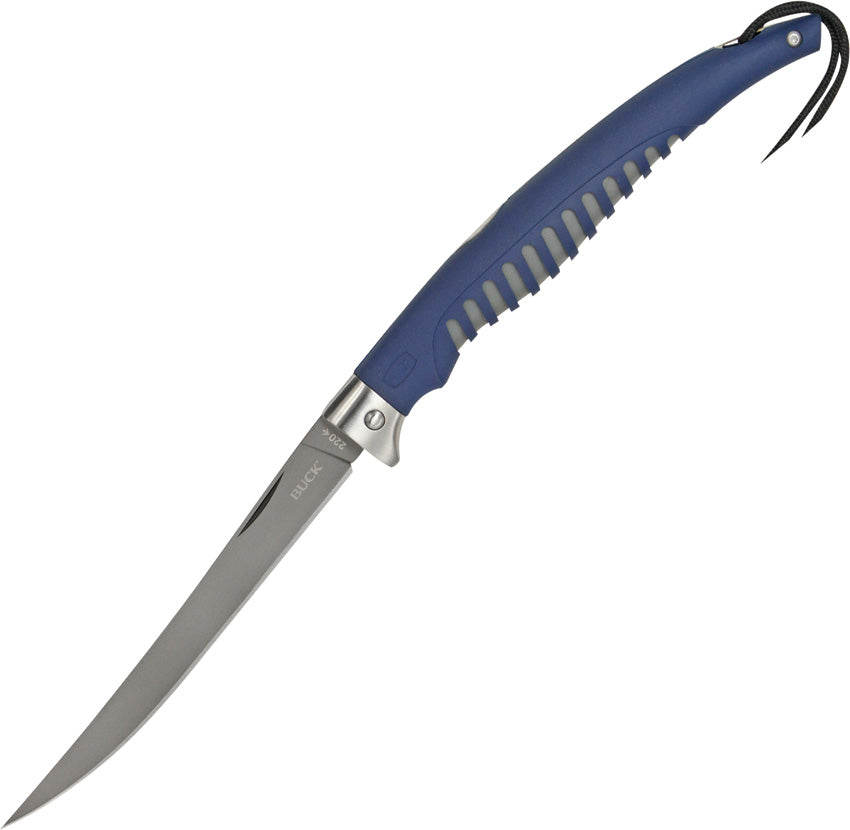 Buck Silver Creek Folding Fillet Knife – Lockback Pocket Knife