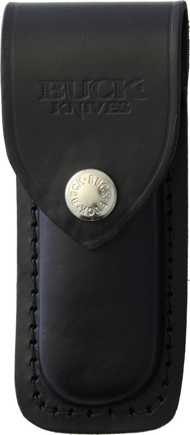 Buck 500S Black Leather Sheath for BU500