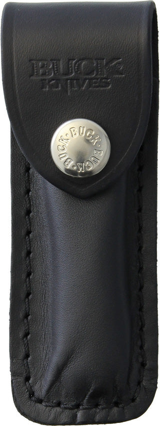 Buck 501S Black Leather Sheath for BU501
