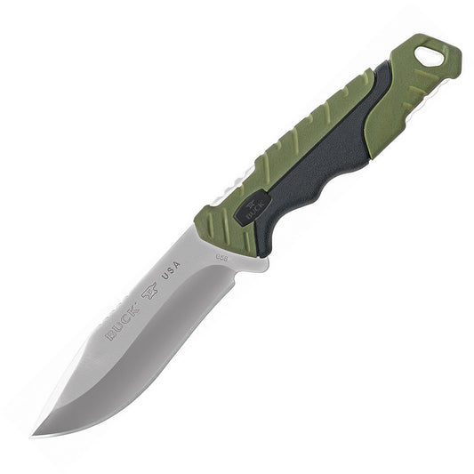 Buck 658 Small Pursuit Knife – Green/Black