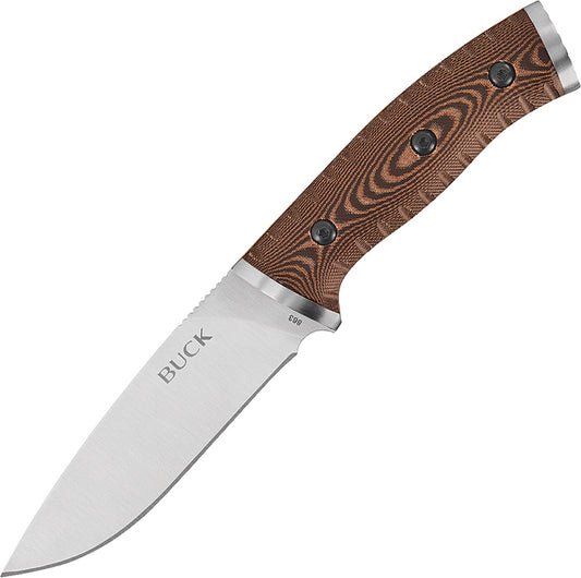 863 Selkirk Knife Brown Micarta Knife