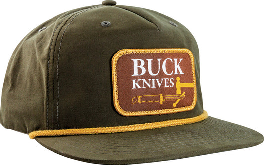 Buck Vintage Logo Hat – Green