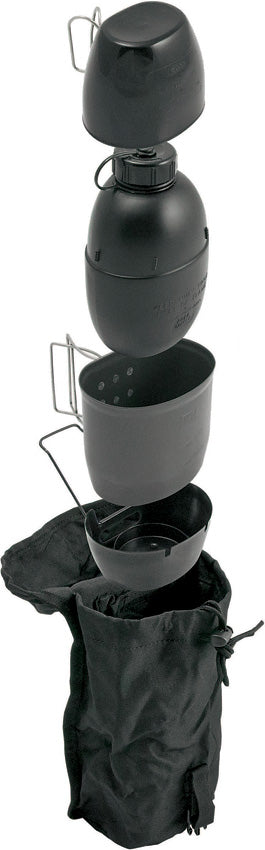 Bushcraft Dragon Cooking System Black CN023