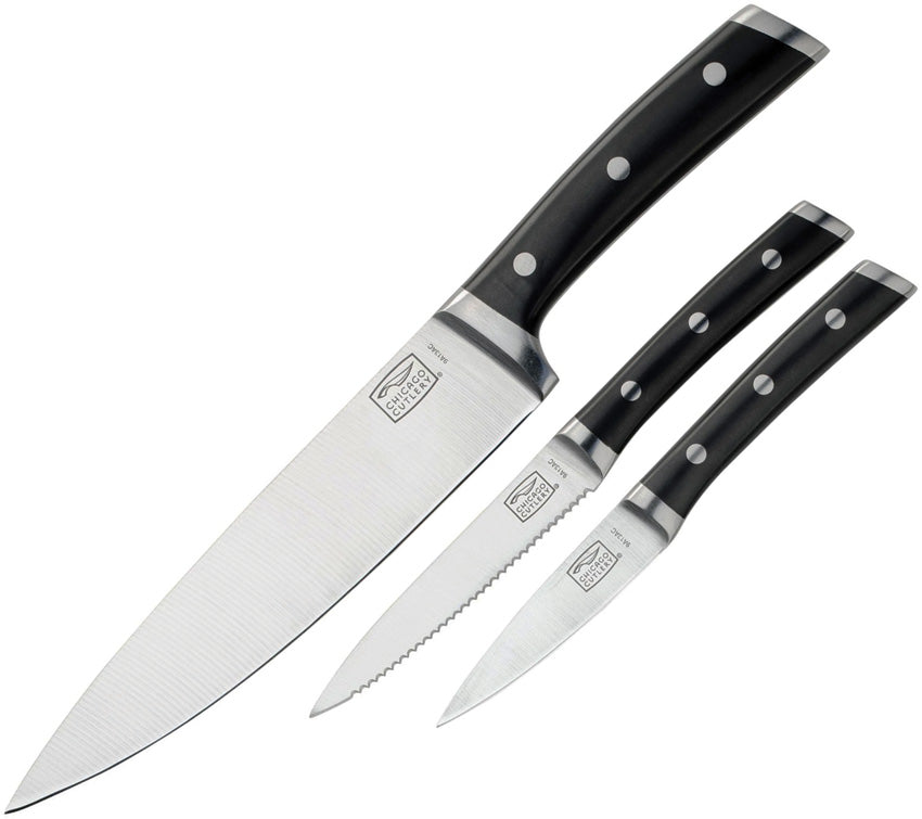 Chicago Cutlery Damen 3pc Set 1109815