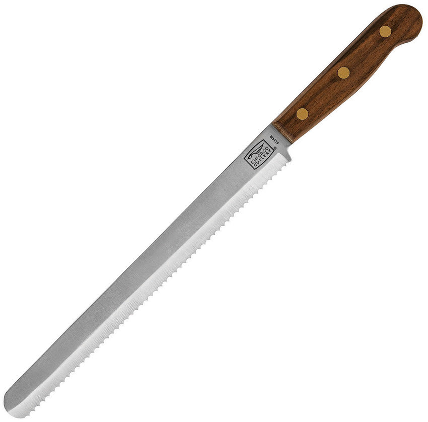 Chicago Cutlery Walnut Tradition Bread Knife BT10P