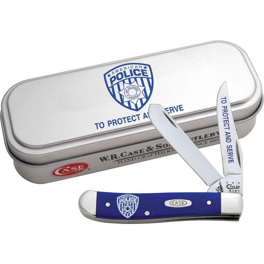 Case Cutlery Police Mini Trapper