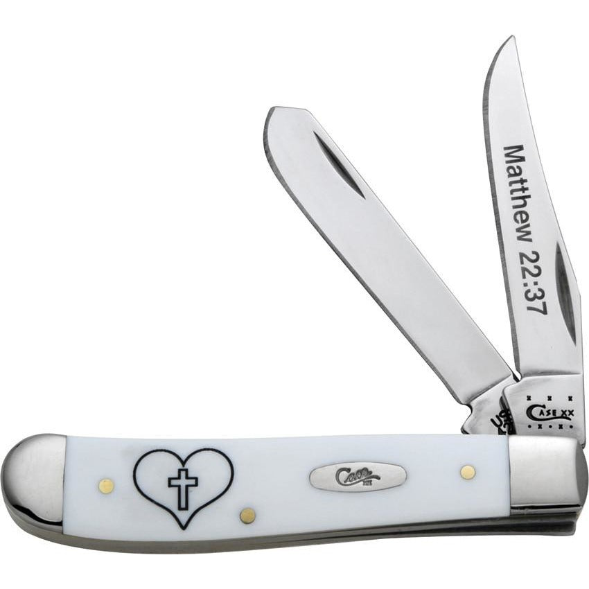 Case Cutlery Matthew 22:37 Mini Trapper