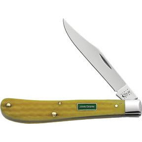 Case Cutlery John Deere Slimline Trapper