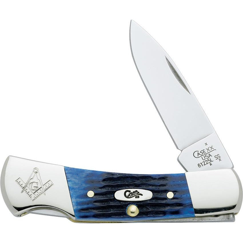 Case Cutlery Masonic Lockback