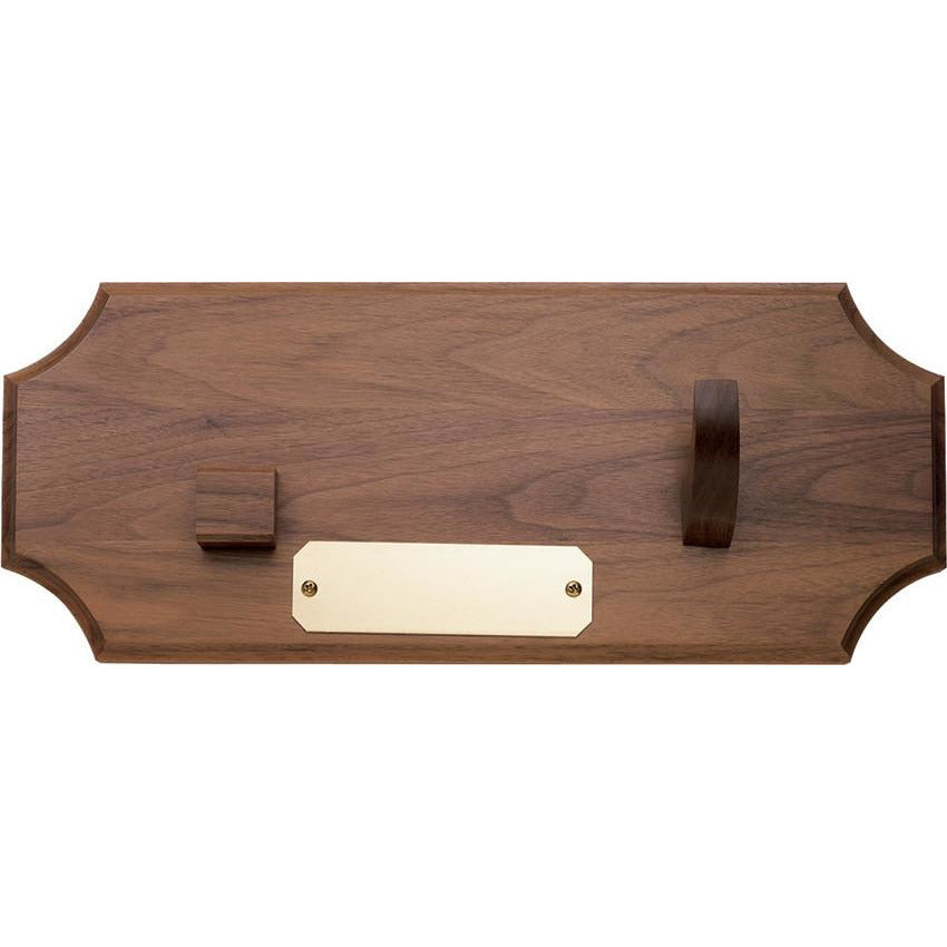 Case Cutlery Presentation Plaque