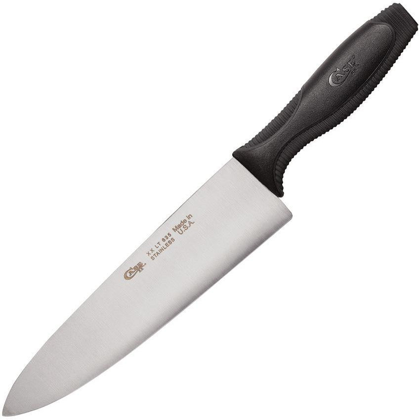Case Cutlery Knife with Sharp Blade and Black Handle