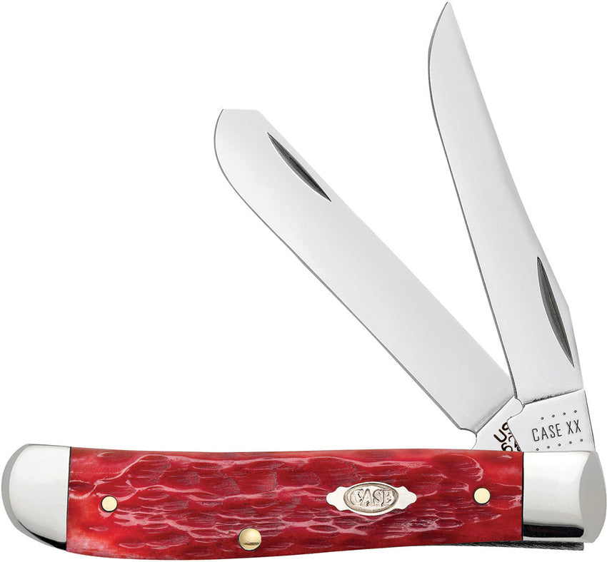 Case Mini Trapper Dark Red 31952 - buy online in the UK at MJ Outdoors Gear
