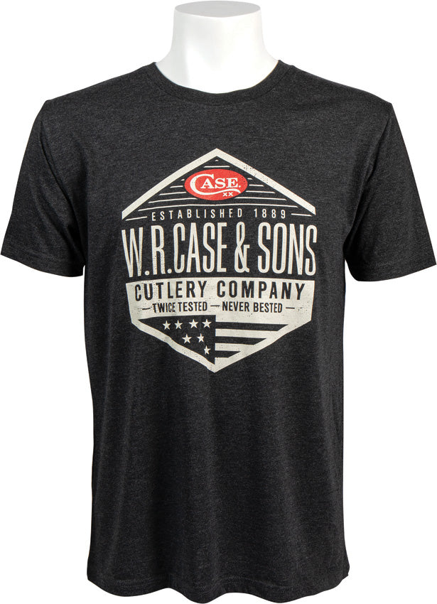 Case Cutlery T-Shirt Black Medium 52563