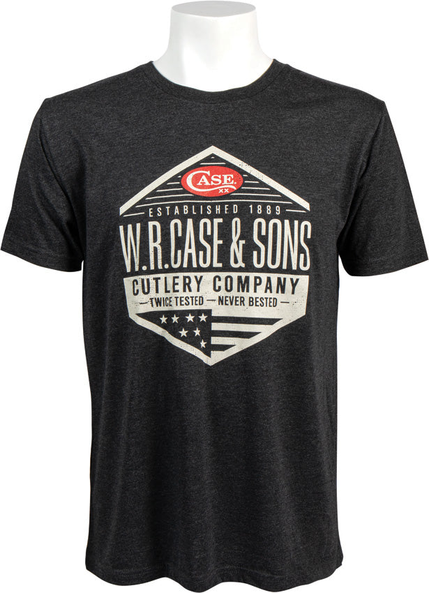 Case Cutlery T-Shirt Black XL 52565