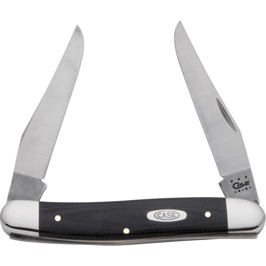 Case Cutlery Muskrat Black G-10