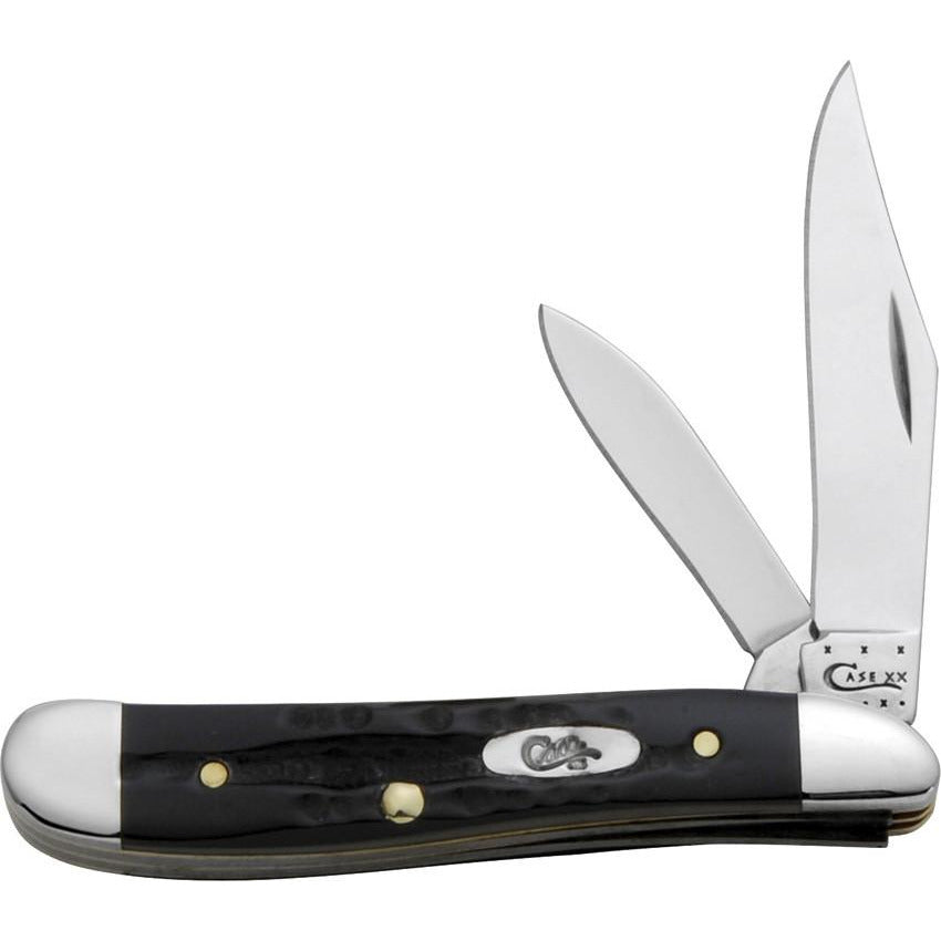 Case Cutlery Peanut Buffalo Horn