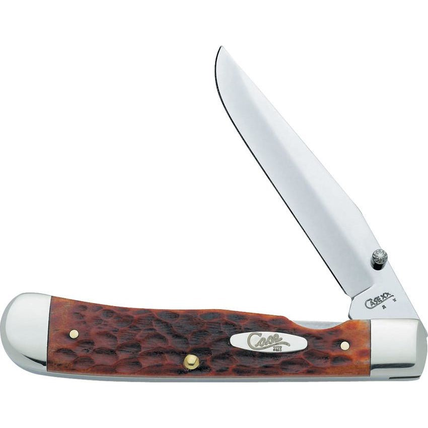Case Cutlery Trapperlock Chestnut Bone