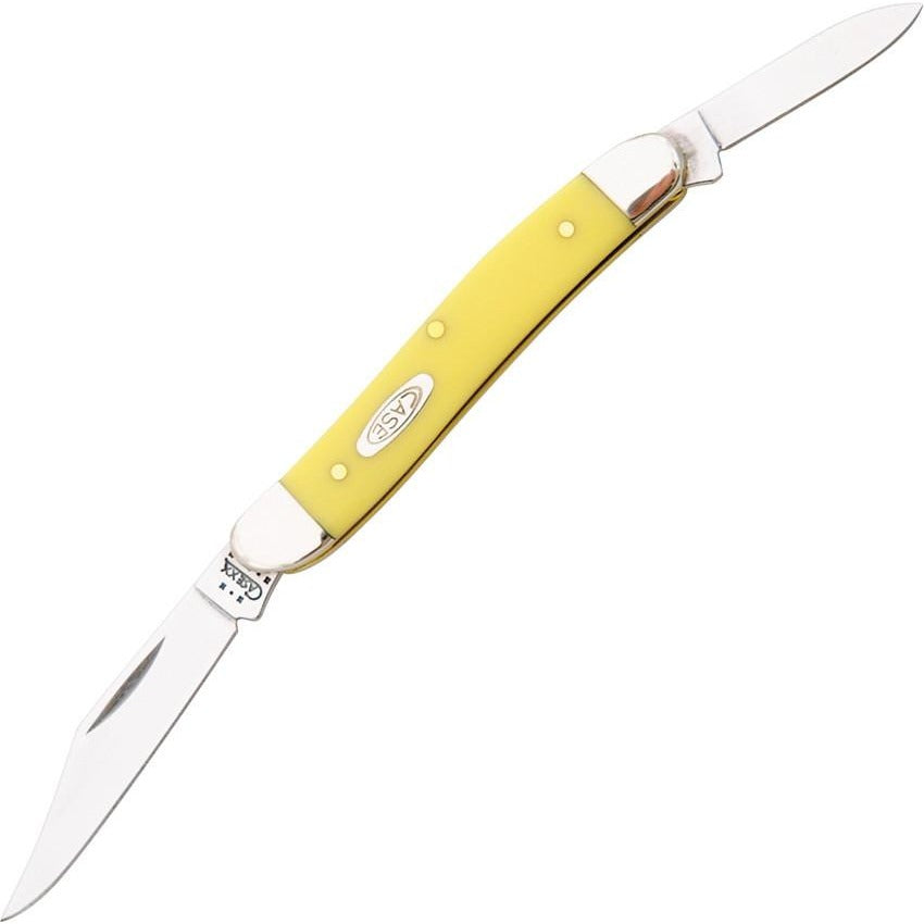 Case Cutlery Pen Knife Yellow