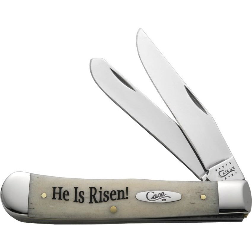 Case Cutlery He is Risen Trapper