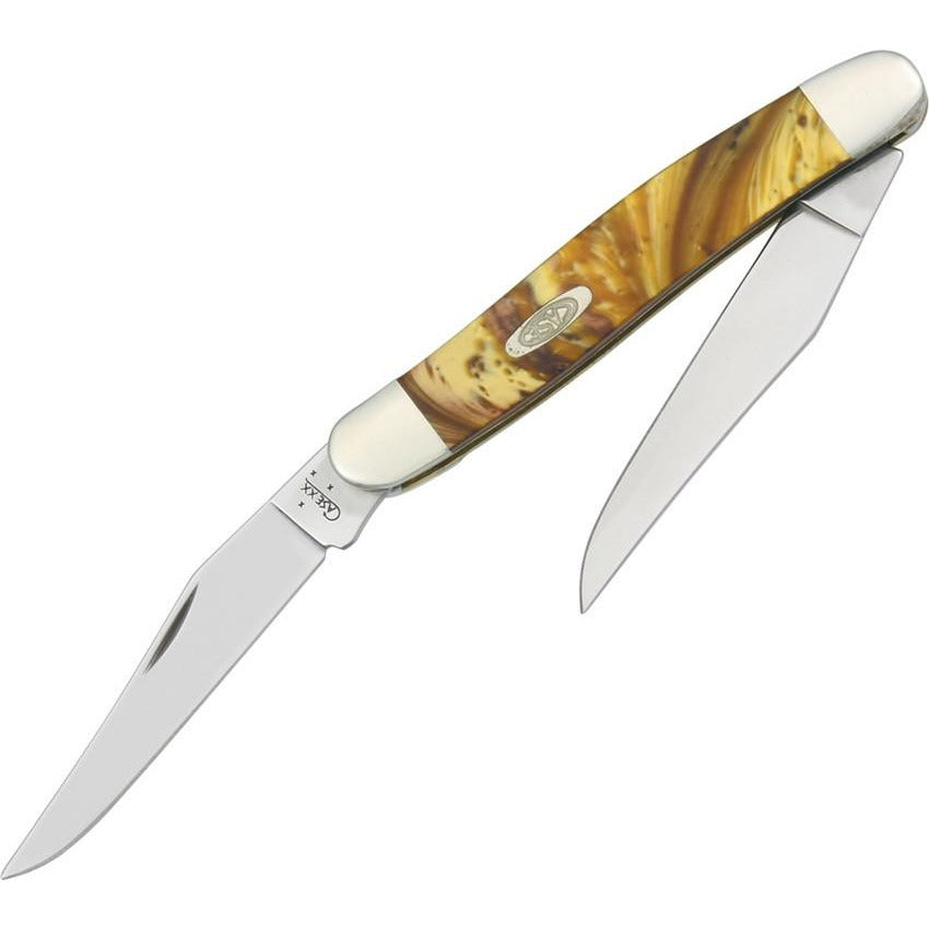 Case Cutlery Muskrat Butter Rum