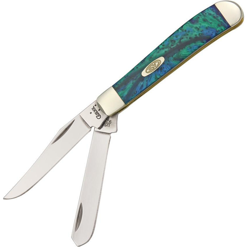 Case Cutlery Mini Trapper Aquarius