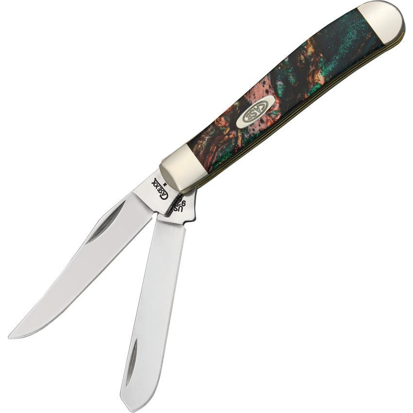Case Cutlery Mini Trapper Rainforrest